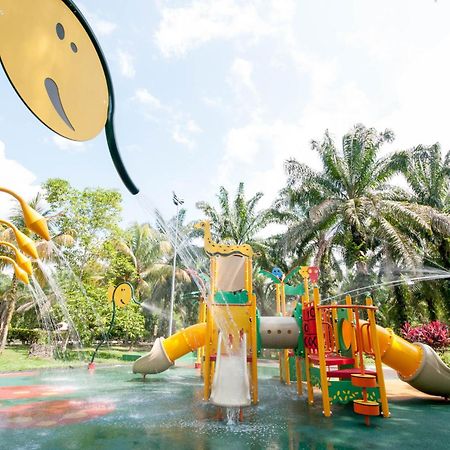 Hotel Felda Residence Hot Springs Sungkai Exteriér fotografie