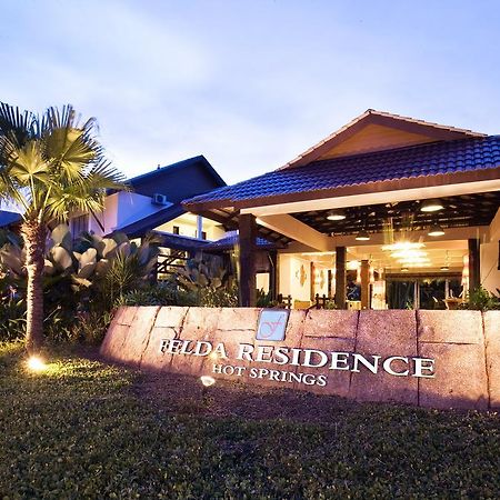 Hotel Felda Residence Hot Springs Sungkai Exteriér fotografie