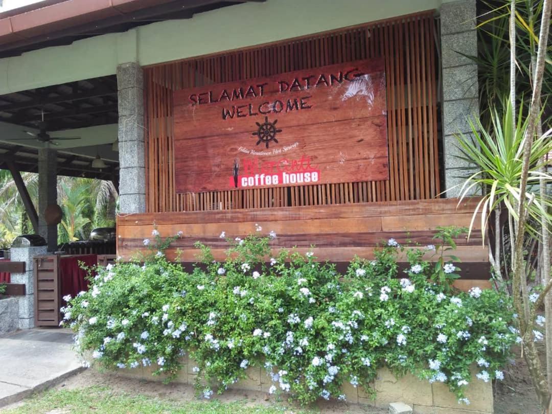 Hotel Felda Residence Hot Springs Sungkai Exteriér fotografie
