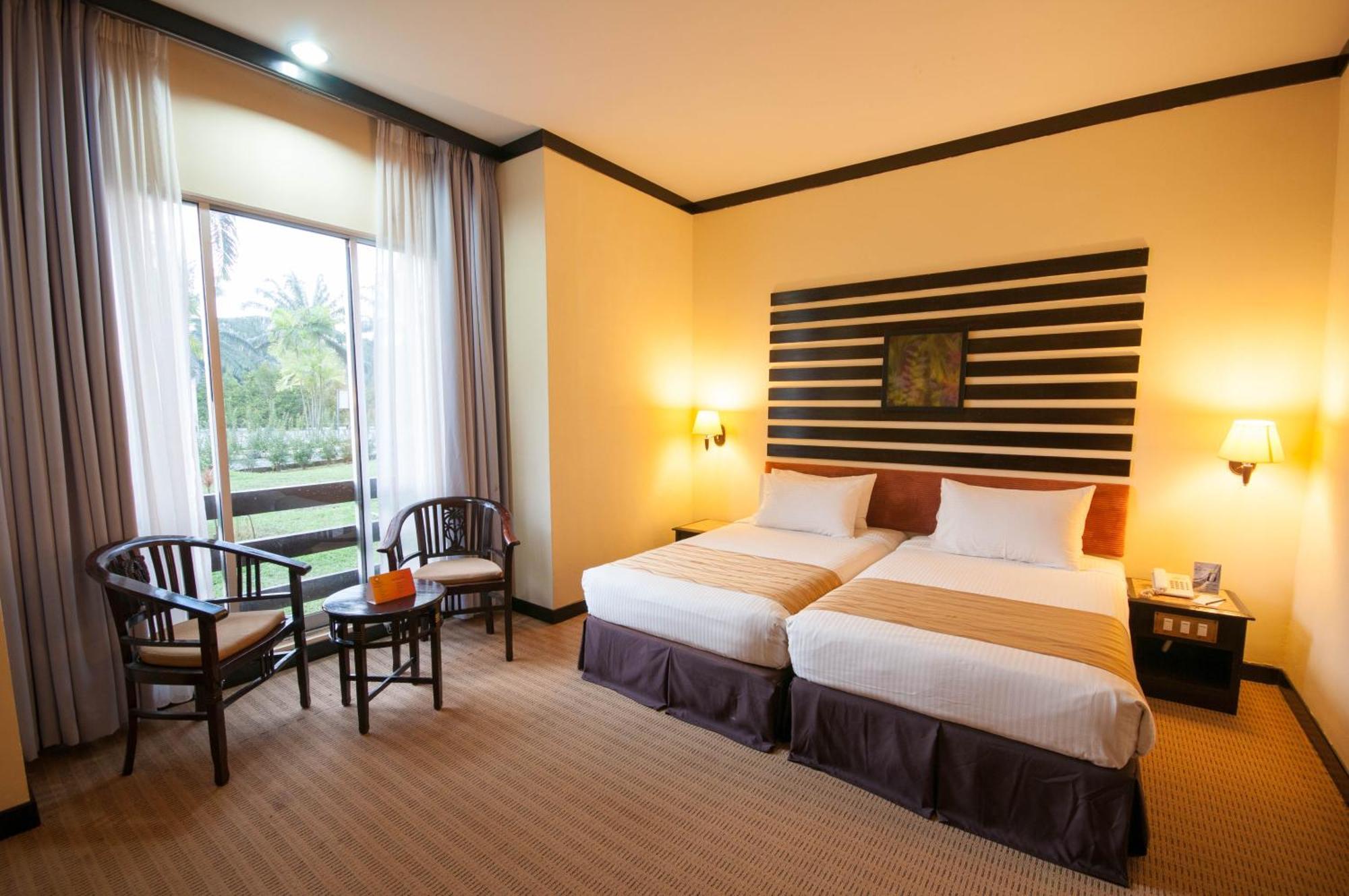 Hotel Felda Residence Hot Springs Sungkai Exteriér fotografie