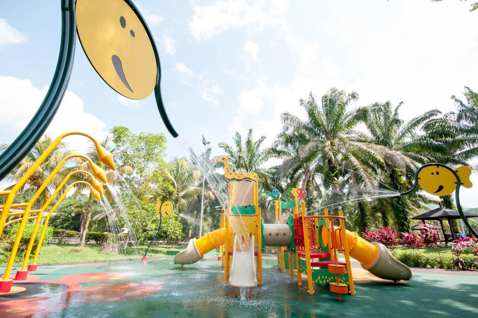 Hotel Felda Residence Hot Springs Sungkai Exteriér fotografie