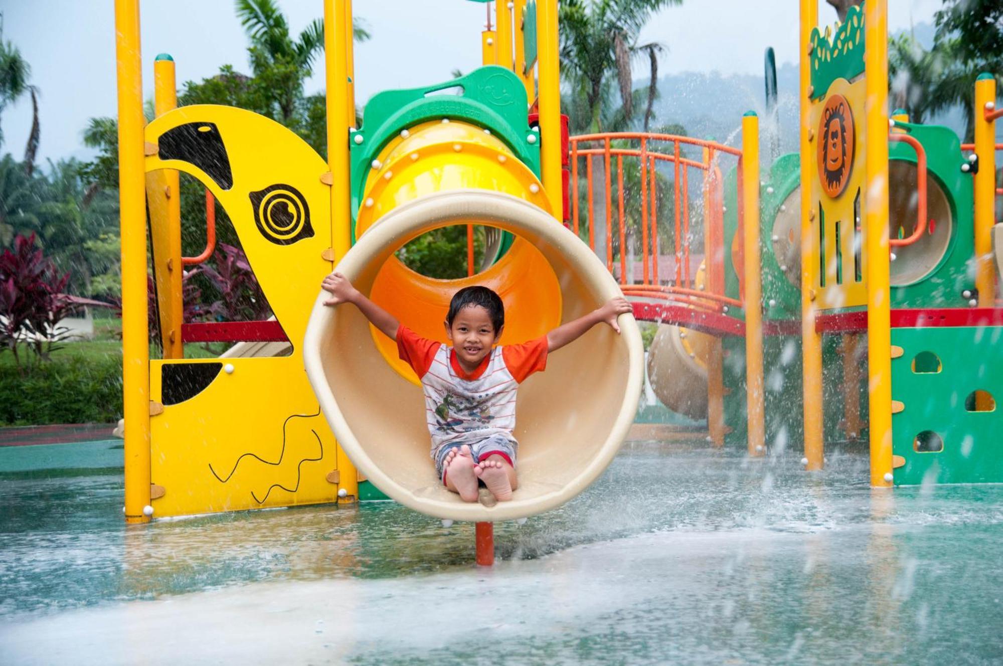 Hotel Felda Residence Hot Springs Sungkai Exteriér fotografie