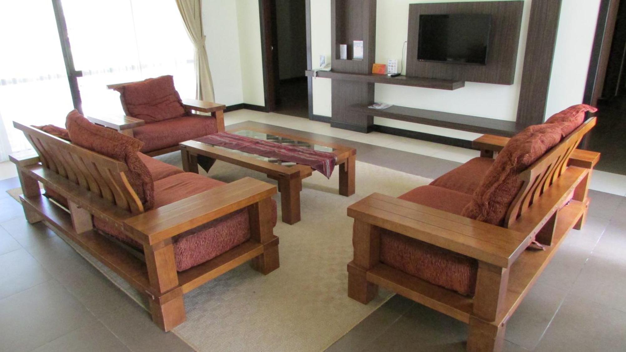 Hotel Felda Residence Hot Springs Sungkai Pokoj fotografie