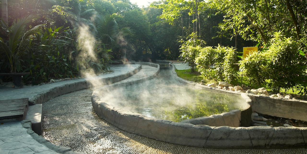 Hotel Felda Residence Hot Springs Sungkai Exteriér fotografie