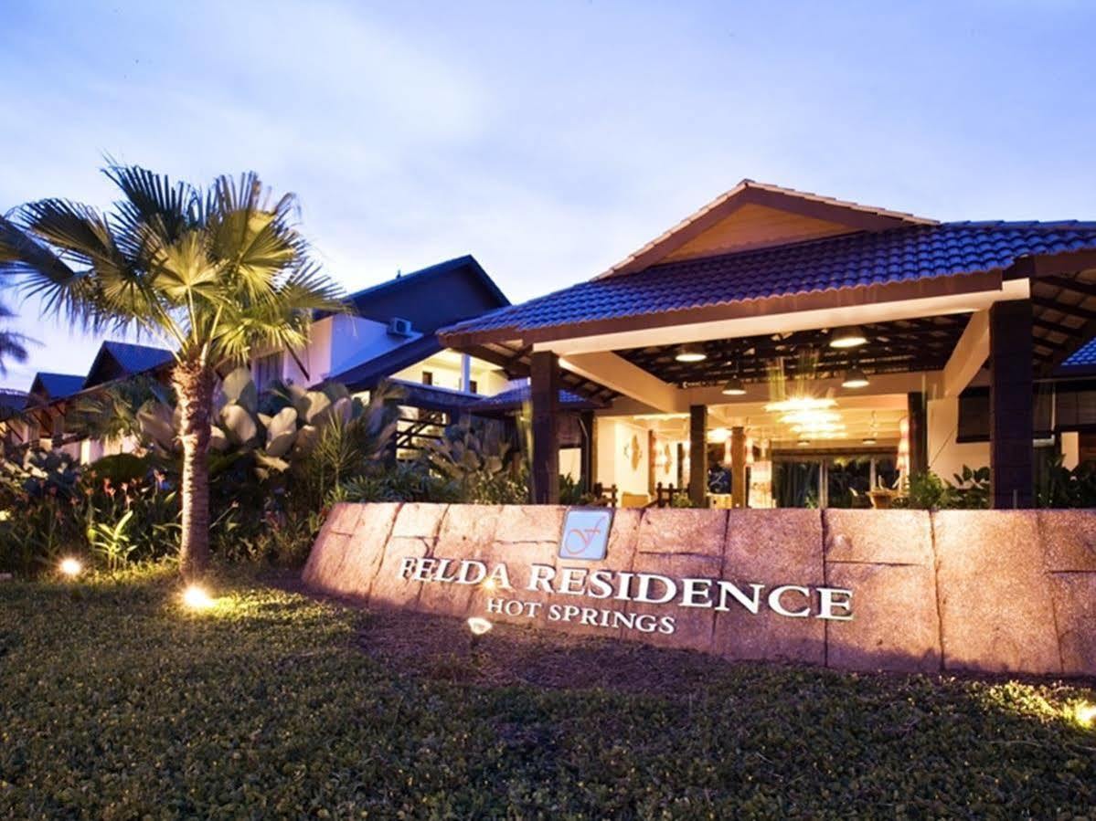 Hotel Felda Residence Hot Springs Sungkai Exteriér fotografie
